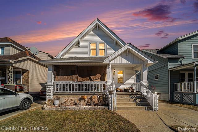front view picture of 5116 Neckel, Dearborn, MI. 48126