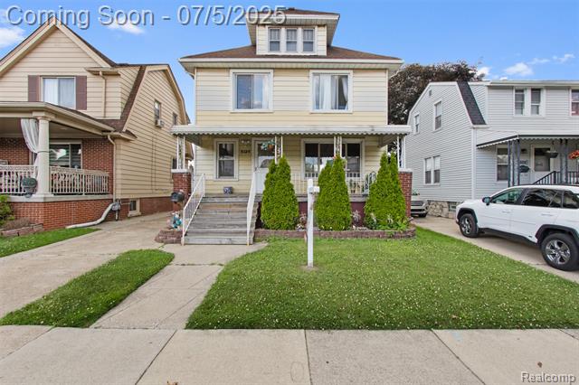 front view picture of 5125 Neckel, Dearborn, MI. 48126