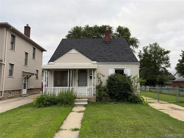front view picture of 5154 Mead, Dearborn, MI. 48126