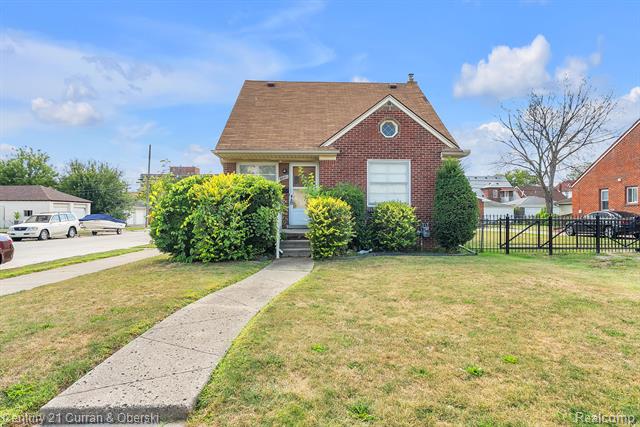 front view picture of 5201 Reuter, Dearborn, MI. 48126