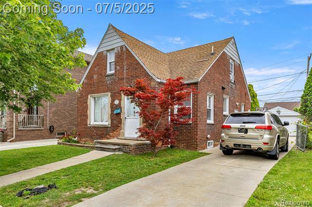 front view picture of 5270 Steadman, Dearborn, MI. 48126