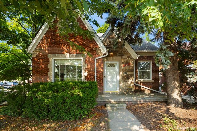 front view picture of 5401 Orchard, Dearborn, MI. 48126