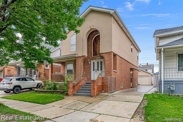 front view picture of 5410 Argyle, Dearborn, MI. 48126
