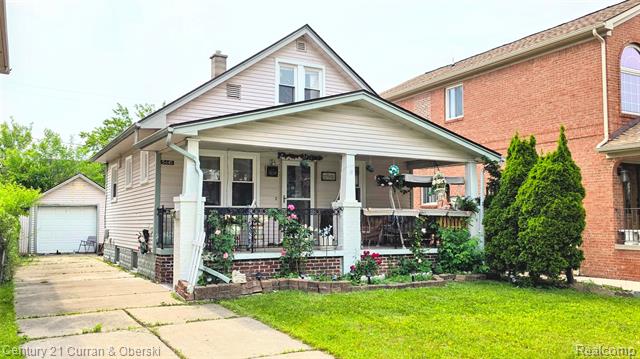 front view picture of 5445 Argyle, Dearborn, MI. 48126