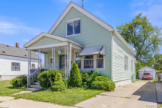 front view picture of 5424 Bingham, Dearborn, MI. 48126