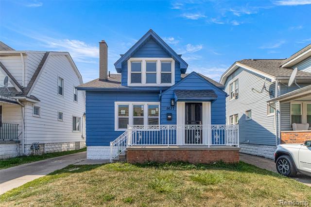 front view picture of 5637 Horger, Dearborn, MI. 48126