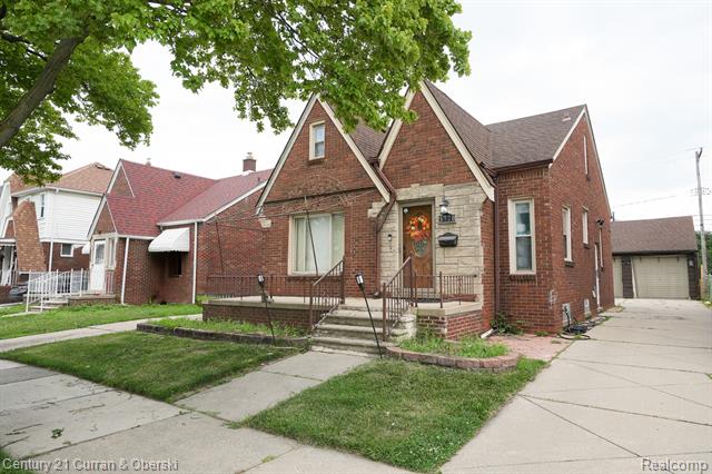 front view picture of 5720 Argyle, Dearborn, MI. 48126