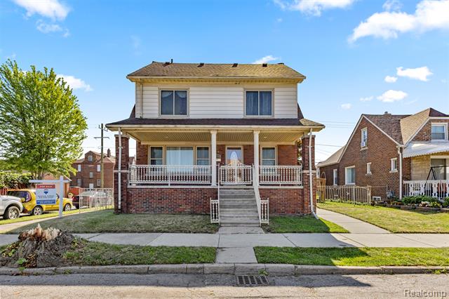 front view picture of 5742 Williamson, Dearborn, MI. 48126