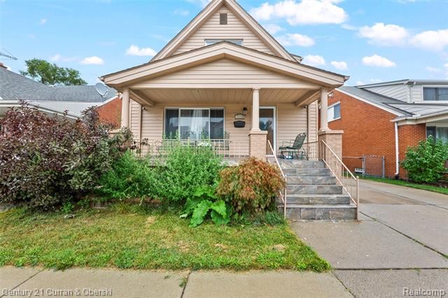 front view picture of 5908 Williamson, Dearborn, MI. 48126