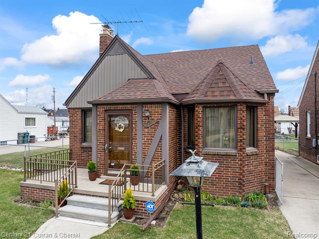 front view picture of 6100 Horger, Dearborn, MI. 48126