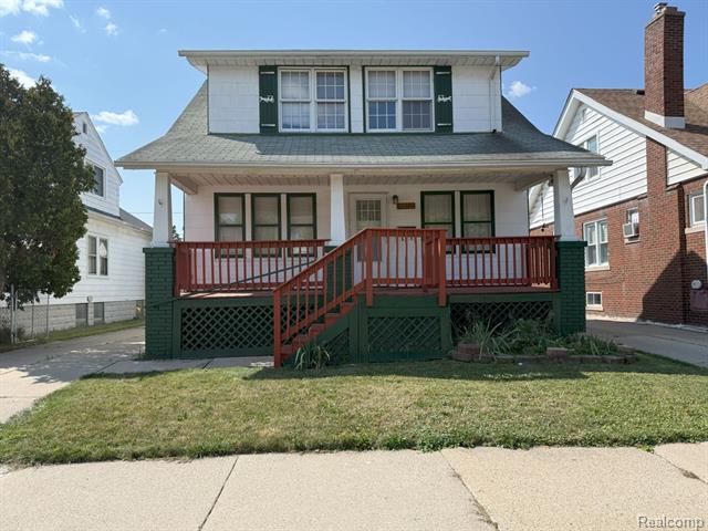 front view picture of 5933 Williamson, Dearborn, MI. 48126