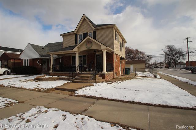 front view picture of 6000 Orchard, Dearborn, MI. 48126