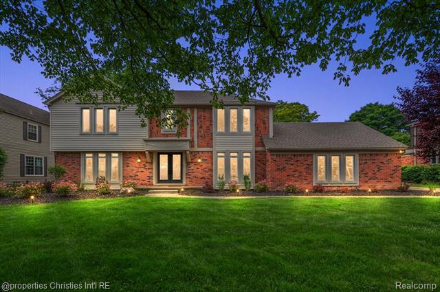 front view picture of 12231 Hillside, Plymouth, MI. 48170