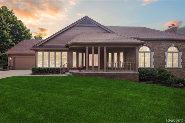 front view picture of 13920 Eaton Dr, Plymouth, MI. 48170