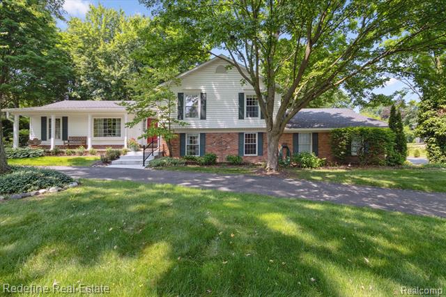 front view picture of 13103 Le Blanc, Plymouth, MI. 48170
