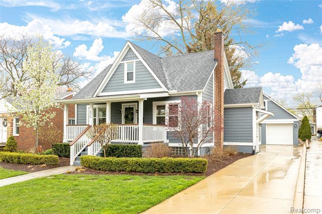 front view picture of 575 N Evergreen, Plymouth, MI. 48170