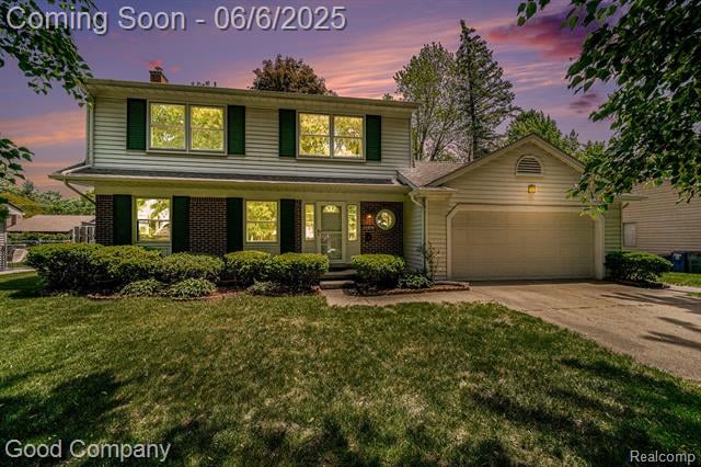 front view picture of 14106 Edgewood, Livonia, MI. 48154