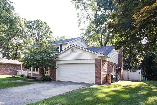front view picture of 14125 Riverside, Livonia, MI. 48154