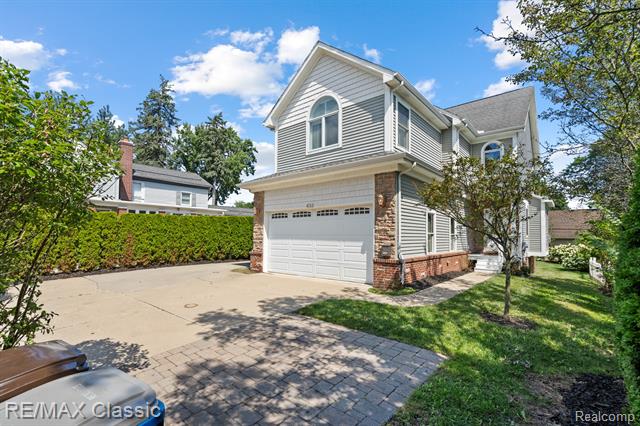 front view picture of 432 N Sheldon, Plymouth, MI. 48170