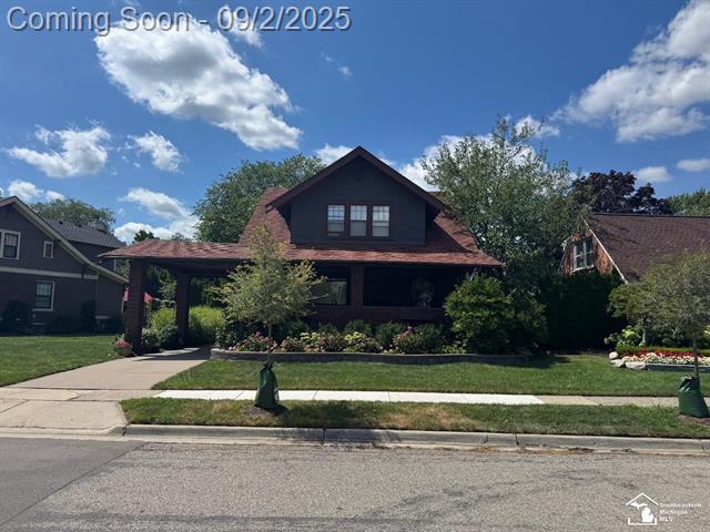front view picture of 199 Arthur, Plymouth, MI. 48170