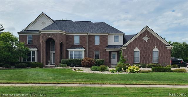 front view picture of 11443 Maple Valley Dr, Plymouth, MI. 48170
