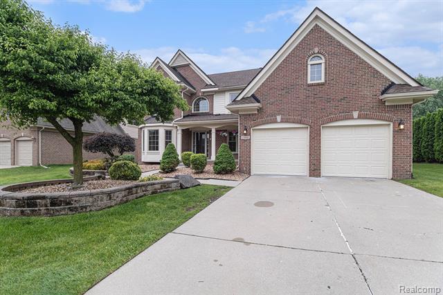 front view picture of 11641 Chandler Dr, Plymouth, MI. 48170