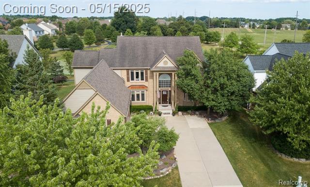 front view picture of 11638 Chandler Dr, Plymouth, MI. 48170