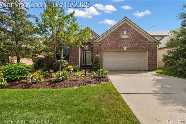 front view picture of 51373 North View, Plymouth, MI. 48170