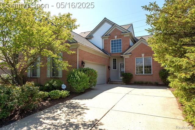 front view picture of 51391 North View, Plymouth, MI. 48170