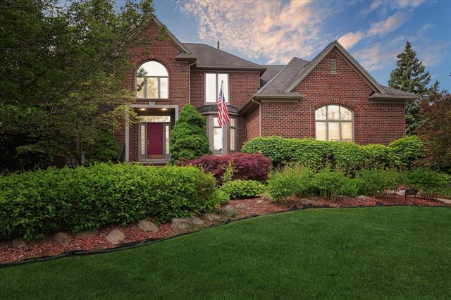 front view picture of 12427 Howland Park Dr, Plymouth, MI. 48170