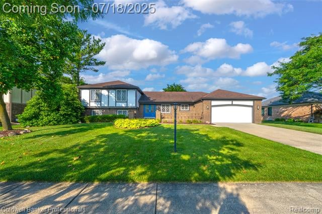 front view picture of 9539 Hillcrest, Plymouth, MI. 48170