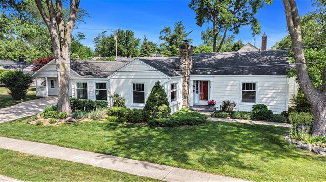 front view picture of 401 Pacific, Plymouth, MI. 48170