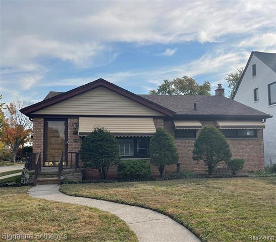 front view picture of 396 Blunk, Plymouth, MI. 48170