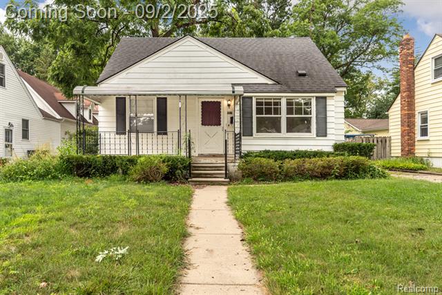 front view picture of 557 N Harvey, Plymouth, MI. 48170