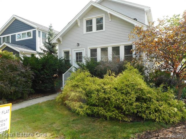 front view picture of 312 N Harvey, Plymouth, MI. 48170