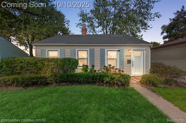 front view picture of 1320 Junction, Plymouth, MI. 48170