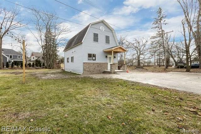 front view picture of 167 S Union, Plymouth, MI. 48170