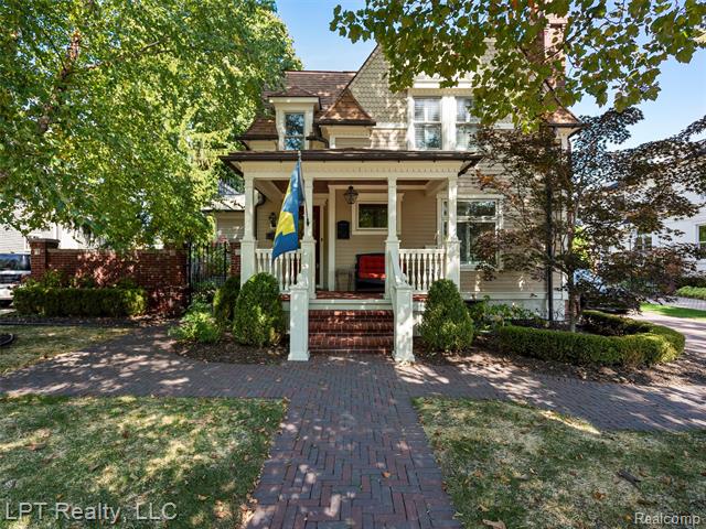 front view picture of 1046 Church, Plymouth, MI. 48170