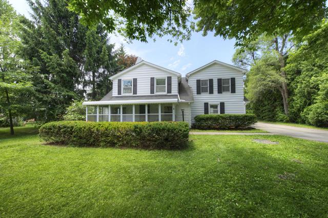 front view picture of 15601 Park Lane, Plymouth, MI. 48170