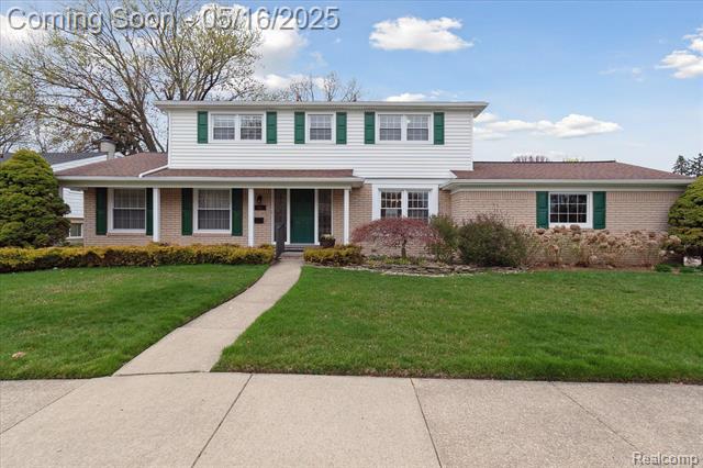 front view picture of 14971 Dogwood Dr, Plymouth, MI. 48170