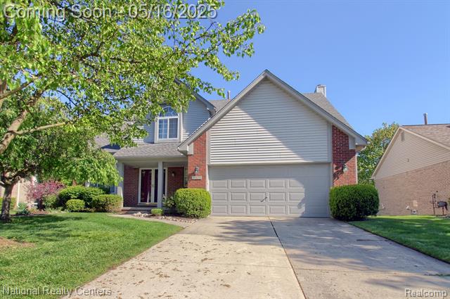 front view picture of 40630 Breckenridge Ln, Plymouth, MI. 48170