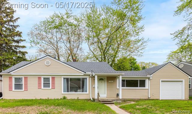 front view picture of 14560 Arden, Livonia, MI. 48154
