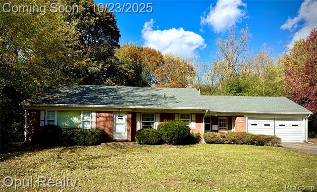 front view picture of 42550 Clemons, Plymouth, MI. 48170