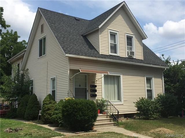 front view picture of 139 E Pearl, Plymouth, MI. 48170