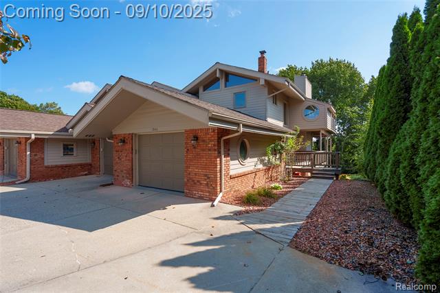 front view picture of 1046 York, Plymouth, MI. 48170