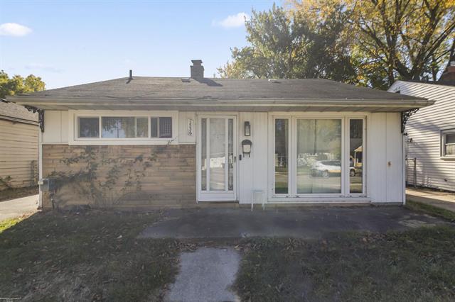 front view picture of 1536 E Goulson Ave, Hazel Park, MI. 48030