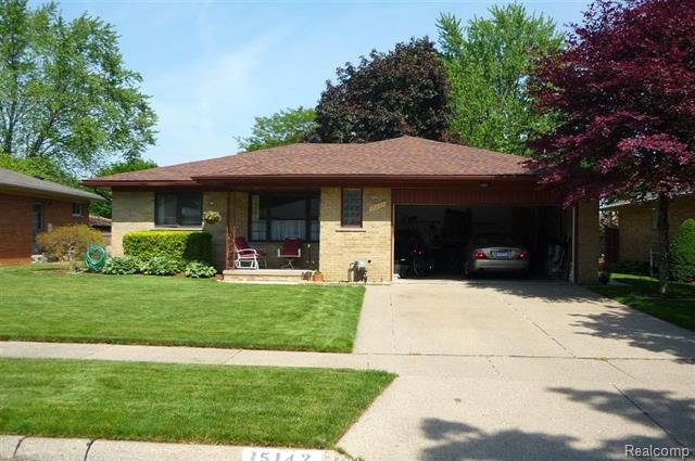front view picture of 15142 Susanna, Livonia, MI. 48154