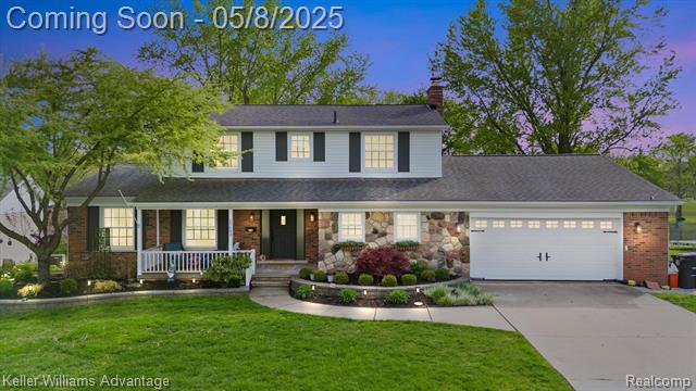 front view picture of 15643 Edgewood, Livonia, MI. 48154
