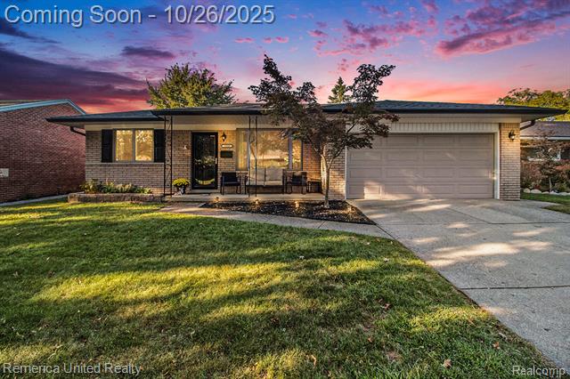front view picture of 33040 Allen, Livonia, MI. 48154