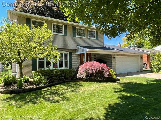 front view picture of 33059 Allen, Livonia, MI. 48154